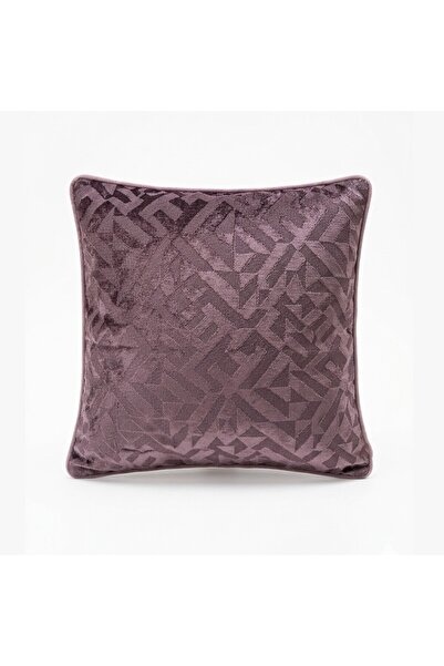 Lidoma Home "Etnika" Kadife Dokulu Kırlent Kılıfları - 45x45