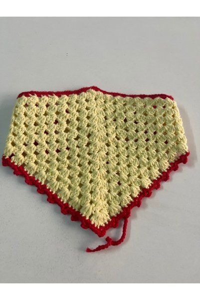 YILDIZ Hand Knitted Bandana