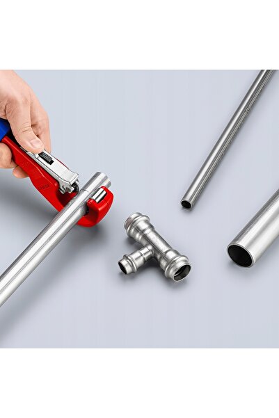 Knipex TUB DE CUPRU ALAMĂ INOX TUB DE ALAMĂ CLEȘTE DE TĂIAT TUBURI 6-35 MM TU...