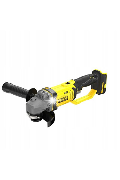 STANLEY SINCE 1913 Polizor unghiular cu acumulator 115MM V20 18V 0*AH SFMCG30...