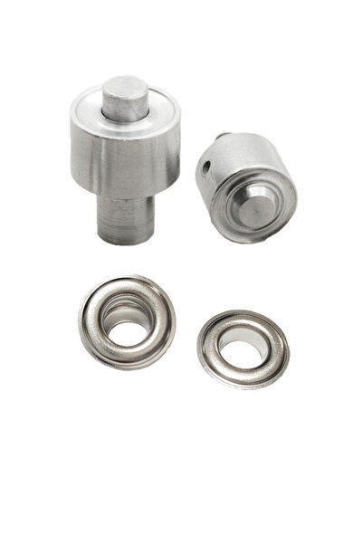 Klinkshop 4 Numara Kuşgözü Kapsül Tulumba Pres Kalıbı- 6 Mm Kuşgözü Çakımı Iç...