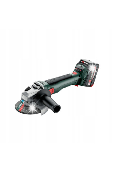 METABOLİCA Polizor unghiular cu acumulator 125mm 18V BL11-125 2*4.0A 613052510