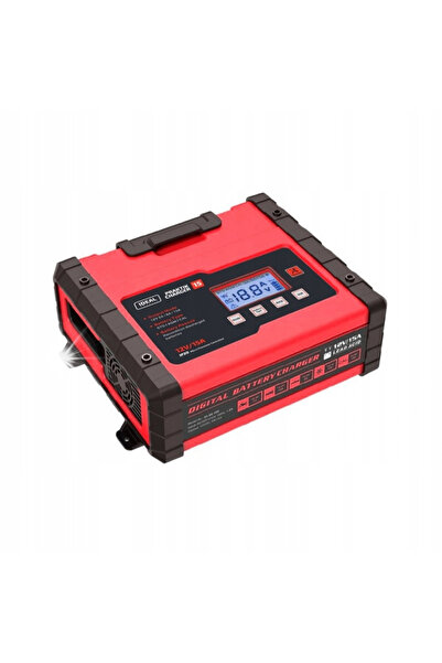 İdealvendor ÎNCĂRCĂTOR INTELIGENT PRAKTIK 15 LCD 12V - IDEAL