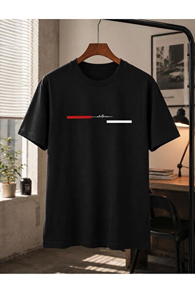 TREND EMMODA Ανδρικό/ Ουνισέξ Μπλουζάκι με Στάμπα Basic Regular