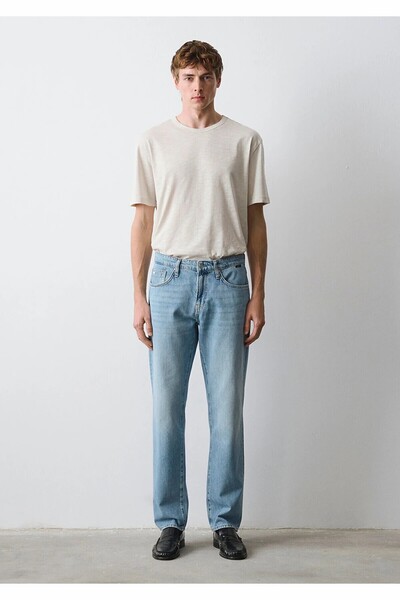 Mavi Men's Lisbon Lt Blue Classic Denim Jean