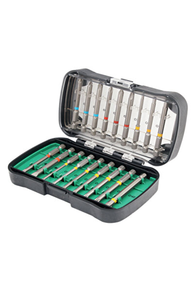 STAYER Trusa 18 biti Allrounder cu inel de identificare 18 piese