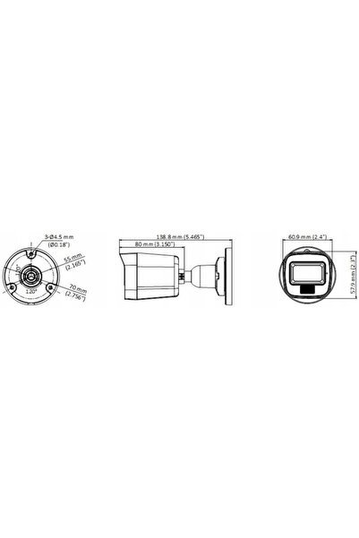 NO BRAND Cameră IP Hikvision 50235 4 Mpx tip Bullet