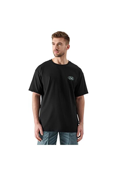 4F Tricou bărbătesc cu mânecă scurtă, mărimea S