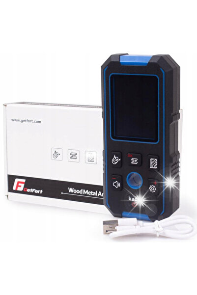 GETFORT DETECTOR DE LEMN ȘI METAL ÎN TENSIUNE GF-518