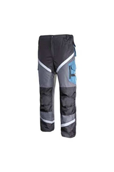 Lahti Pro Pantalon Lucru Captusit Cu Reflectorizant - S