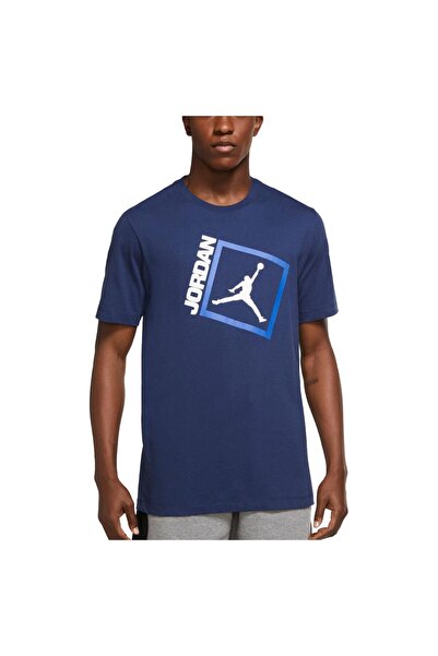 JORDAN Ανδρικό Κοντομάνικο Μπλουζάκι Jumpman Box Tee XS