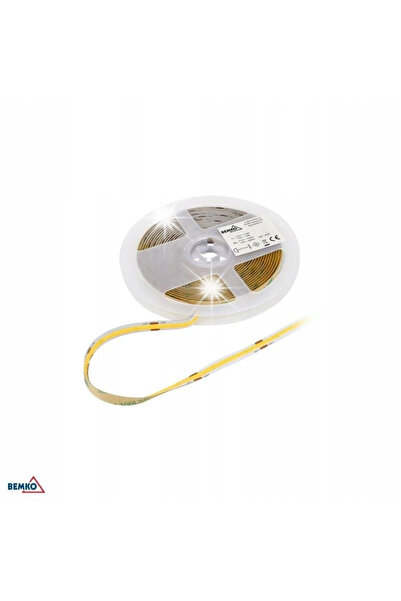 BEMKO TEKSTİL Bandă LED Premium 24V CC COB 2400 LED-uri/5m 10W/1m IP2