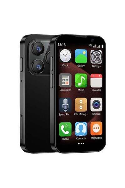 SOYES XS18 Pro Mini Smartphone, 3.0 Inch HD Screen, Android Quad-Core Dual SI...