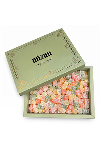 MİZAN EXCLUSİVE MEYVELİ KUŞ LOKUMU 500GR