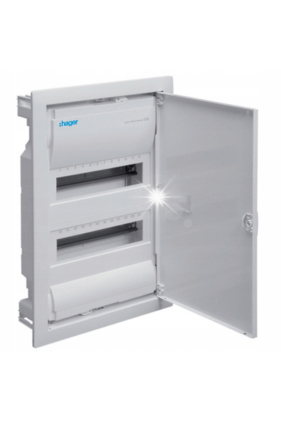Hager Pharma HAGER Tablou de distribuție subțâmplă 24M IP30