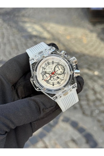 ATKGİYİM Men's Wristwatch Make a Difference with Transparent Case Design: Cho...