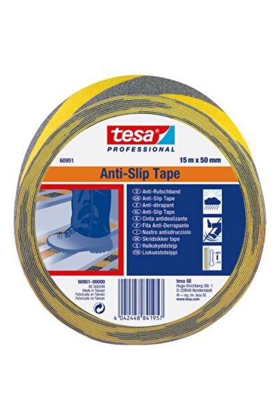 Tesa Banda Adeziva Antiderapanta Extra 50mm / 15m - Bicolor