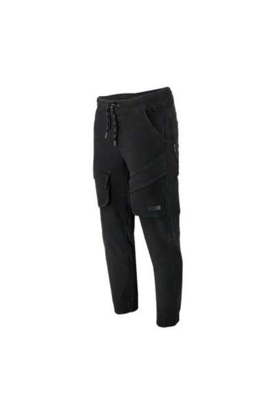 Lahti Pro Pantalon Elastic Cu Snur Si Mansete / Negru - 2xl