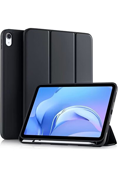 Cat - Cot Smart Trifold Tablet Case Compatible with iPad 11" (2025) - Slim PU...