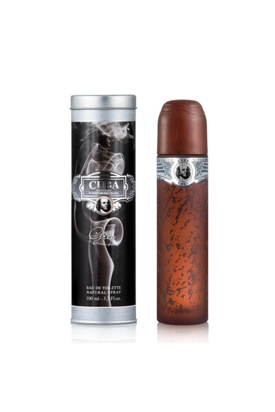 Cuba Parfum arabesc Grey, Apa de Toaleta, Barbati, 100 ml