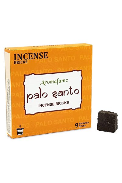 OEM Cărbuni aromați Aromafume – Palo Santo | 9 blocuri naturale pentru curăța...