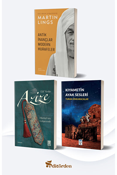 ORTAK AKIL YAYINLARI Antik İnançlar ve Modern Hurafeler/Martin Lings - Azize/...