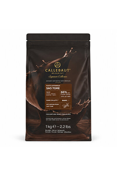 Callebaut ORGINAL CHOCOLATE RUSTIC SAO TOME -1 KG