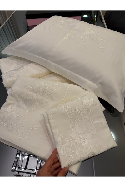 incisecrethome Cotton Satin Bedding Set
