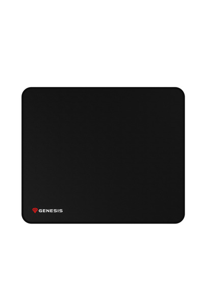 Genesis Mouse pad de gaming Carbon 500 M Logo, Negru, 250 x 300 mm