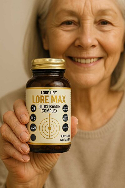 LORE LIFE Lore Max Collagen Complex 60Tb