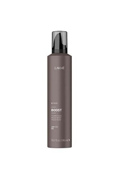 Lakme رغوة تصفيف الشعر بوست بتثبيت خفيفه ومرونة من لاكمي – 300 مل