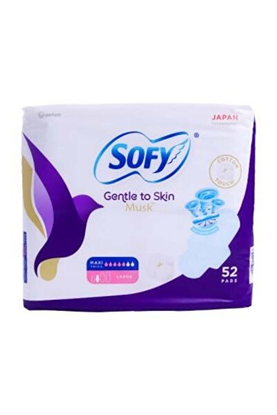 sofy Sofi Thickened Wings Anti-Bacterial Anti-Leak Sanitary Napkins - Large S...