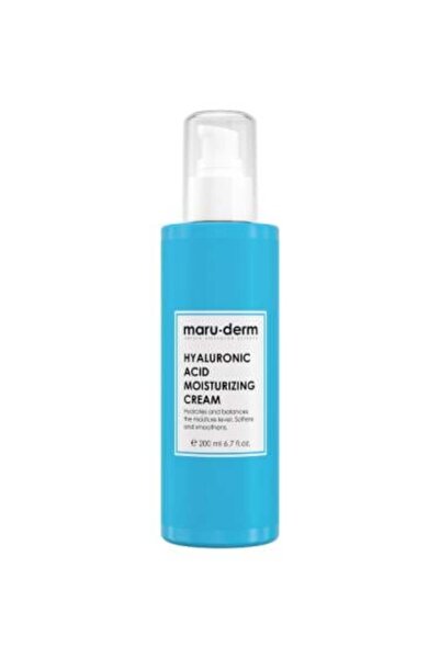 Maru.Derm Maroderm Hyaluronic Acid Moisturizing Cream Face and Body - 200 ml