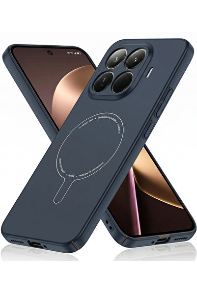 Rivor Xiaomi Mi 17T Pro Uyumlu Kılıf MagSafe Şarj Özellikli Kamera Çıkıntılı ...