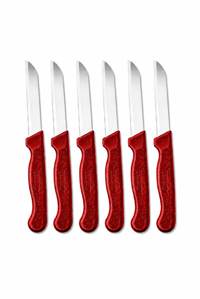 ERHCE 6-Piece Fruit and Vegetable Knife German Stainless Solingen Steel Serra...