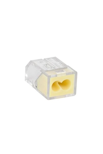 Lechpol Conector electric universal, cu 2 căi, 0.75-2.5 mm, Pachet de 20