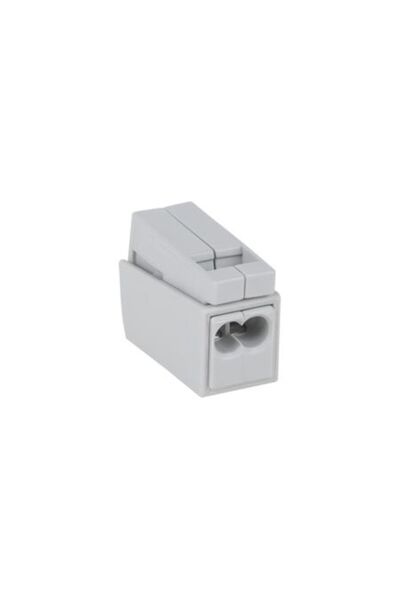 Lechpol Conector universal cu 2 porturi 0.75-2.5 mm, Pachet de 20