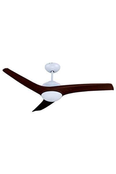 V-TAC Ventilator de tavan de 132 cm cu lumină LED, 5 viteze, revers, temporiz...