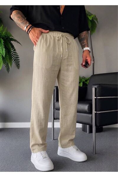 wesley wear Yeni Sezon Bol Kesim Baggy Pantolon