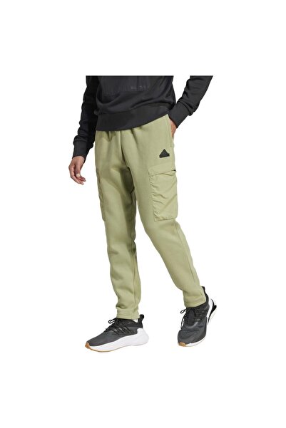 adidas Pantaloni fleece bărbați City Escape XL