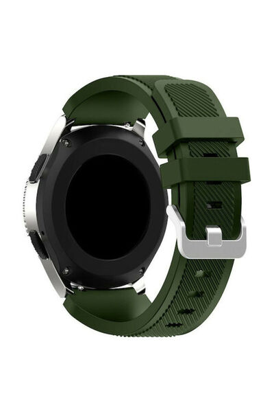OEM Λουράκι Σιλικόνης με Υφή Τουίλ, Πράσινο (Huawei Watch GT/GT Pro 2/3/4/5 /...