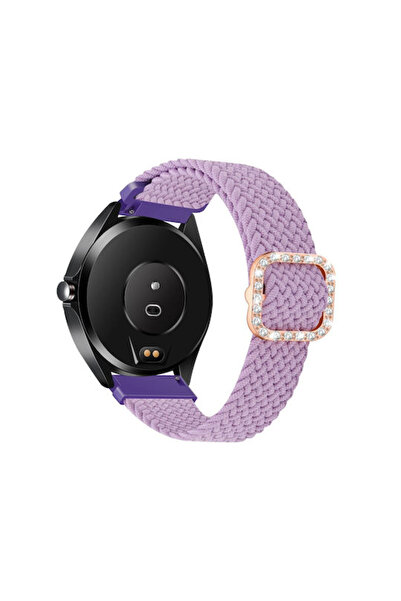 OEM Υφασμάτινο λουράκι μωβ (HiFuture HiWave/Hifuture AURA/FutureFit Pulse)