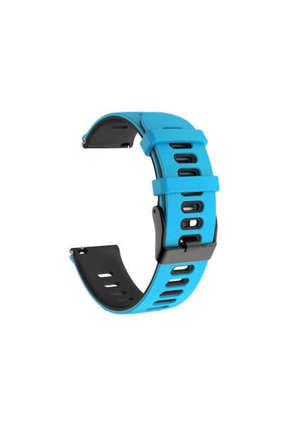 OEM Forerunner 158/garmin Λουράκι Σιλικόνης Μπλε (Forerunner 55/245/645 / Viv...