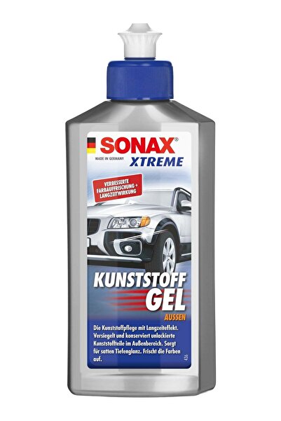 Sonax Xtreme Plastik Parlatıcı Jel 250 ml
