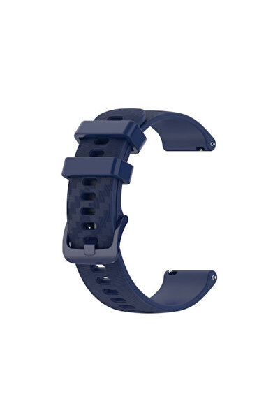 OEM Λουράκι σιλικόνης με ανθρακονήματα για Samsung Galaxy Watch 6 40mm 44mm S...