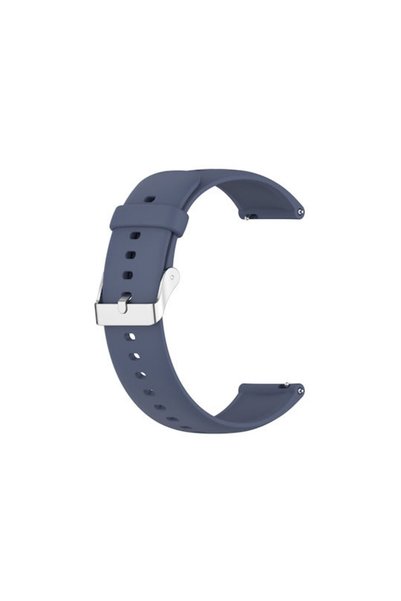 OEM Λουράκι από συμπαγή σιλικόνη για Huawei Watch 4 46mm Watch 4 Pro 48mm Μπλ...