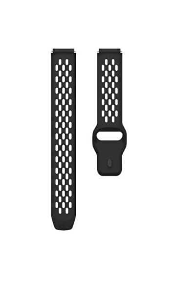OEM Λουράκι σιλικόνης με τρύπες για Huawei Watch GT 4 41mm Μαύρο