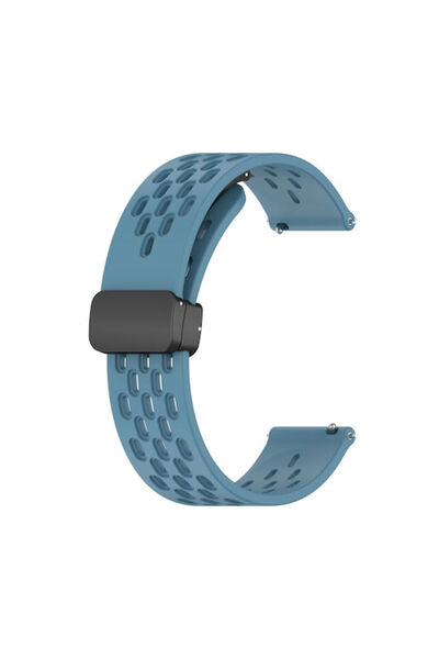 OEM Forerunner 158/garmin Λουράκι Σιλικόνης Μπλε (Forerunner 55/245/645 / Viv...