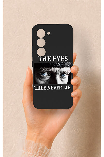 Vip Case Tecno Spark 40 Pro Uyumlu Atatürk Eyes Desenli Silikon Kılıf