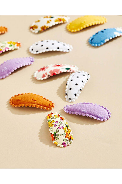REDTAG Girls Assorted 20 Piece Hair Clip Set